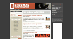 Desktop Screenshot of bossman.dk